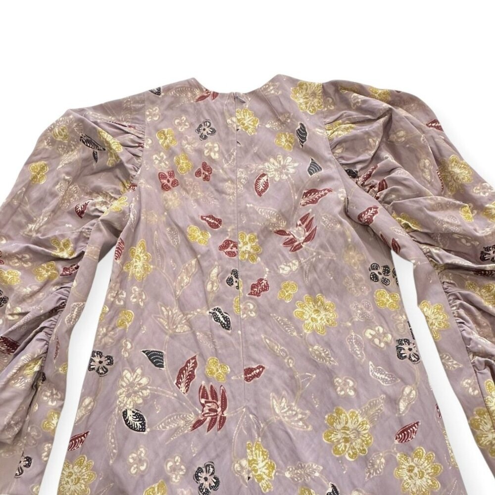 Ulla Johnson Antonia Dress in Hyacinth, Size 4, NWT - Picture 9 of 16